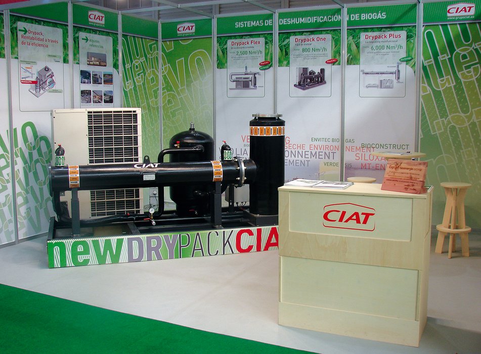 Drypack by CIAT was awarded at Expobioenergia